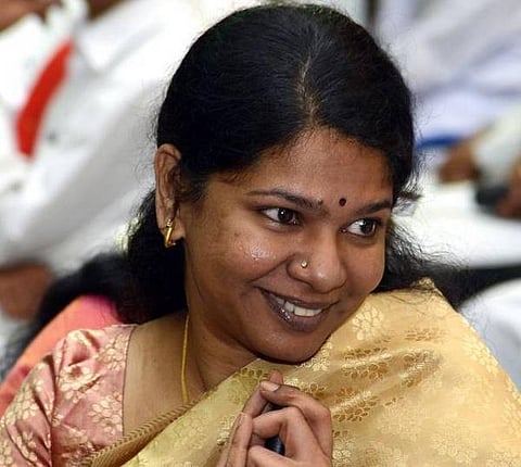 ‘சிறந்த நாடாளுமன்ற உறுப்பினர்’: திமுக எம்.பி. கனிமொழிக்கு விருது- வெங்கய்ய நாயுடு 13-ம் தேதி வழங்குகிறார் 