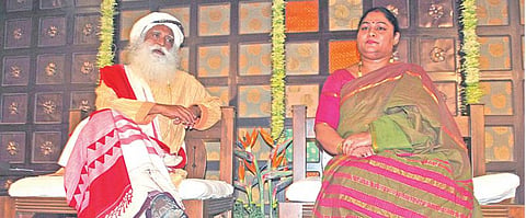 6 மாநிலங்களில் 8 ஆண்டுகளில் 700 கோடி மரக்கன்றுகள் நட திட்டம்: ஈஷா அறக்கட்டளை நிறுவனர் தகவல்