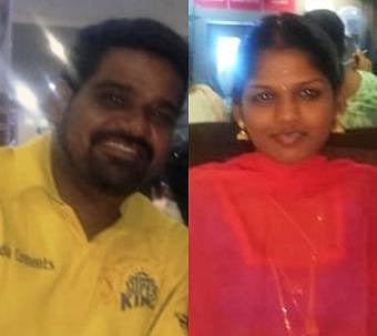 மடிப்பாக்கத்தில் சோகம்: திருமணமான 10 மாதத்தில் கர்ப்பிணி மனைவியுடன் கணவன் தற்கொலை