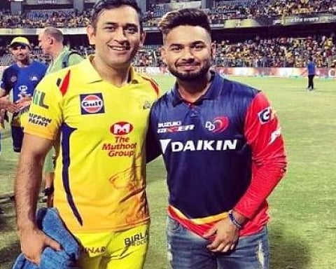 தோனி எங்கள் ஹீரோ; அவர் இருந்தால்
நம்பிக்கையாக உணர்வேன்: ரிஷப் பந்த் பெருமிதம்