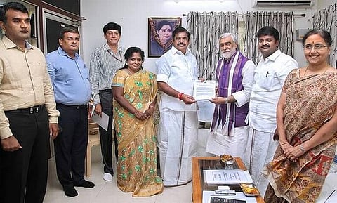 தமிழகத்தில் எய்ம்ஸ் அமைக்க ரூ.1264 கோடி அளிக்க நிதிக்குழு ஒப்புதல்: மாநிலங்களவையில் தகவல்