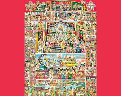 மார்கழி மாதச் சிறப்புக் கட்டுரை: ஓங்கி உலகளந்த உத்தமன்பேர் பாடி