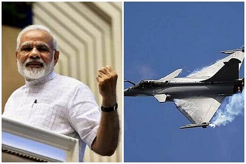 ரஃபேல் போர் விமானக் கொள்முதலில் சந்தேகமில்லை - மனுக்களைத் தள்ளுபடி செய்தது உச்ச நீதிமன்றம்