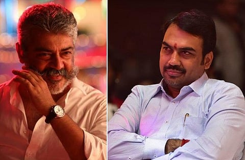 அஜித் படத்தில் நடிகராக அறிமுகமாகும் ரங்கராஜ் பாண்டே