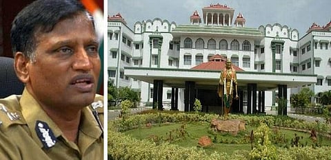 டிஜிபி டி.கே.ராஜேந்திரன் பணி நியமன சர்ச்சை வழக்கு: சசிகலா உள்ளிட்டோருக்கு நோட்டீஸ் - உயர் நீதிமன்றம் உத்தரவு