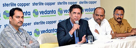 மக்களுக்கு ரூ.100 கோடியில் நலத்திட்டப் பணிகள்; ஸ்டெர்லைட் ஆலை 2 மாதத்தில் திறக்கப்படும்:தலைமைச் செயல் அதிகாரி பி.ராம்நாத் தகவல்