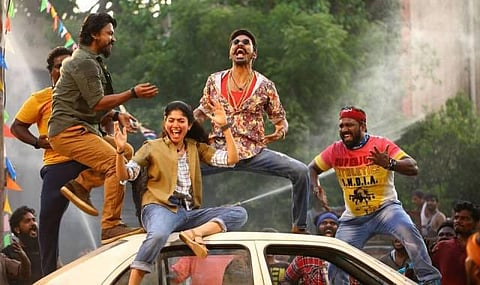முதல் பார்வை: மாரி 2