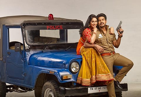 முதல் பார்வை: சிலுக்குவார்பட்டி சிங்கம்