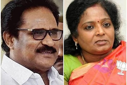 அறவாணன் மறைவு: திருநாவுக்கரசர், தமிழிசை இரங்கல்