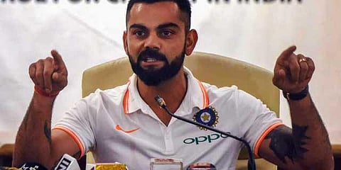 ‘என்னைப் பற்றிச் சொல்ல, நான் ஒவ்வொருவருக்கும் பேனர் பிடிக்க முடியாது’: பொரிந்து தள்ளிய கோலி