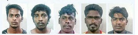 மிளகாய் பொடி தூவி ரூ.13 லட்சம் பறித்த 5 பேர் கைது: குருவியாக செயல்படும் இடைத்தரகர்கள் - கடும் நடவடிக்கை என போலீஸார் எச்சரிக்கை