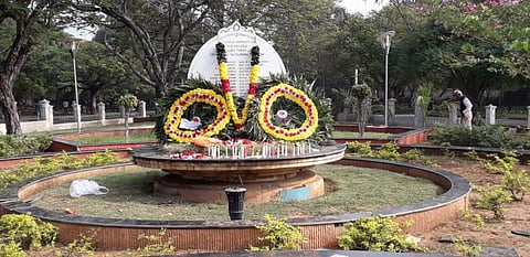 14-ம் ஆண்டு சுனாமி நினைவு தினம்: மீனவர்கள், பொதுமக்கள் அஞ்சலி