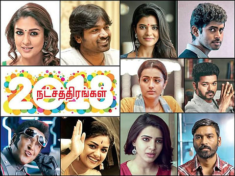 நட்சத்திரங்கள் 2018: பரியனும் ஜானுவும்