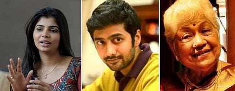 மீ டூ-வில் என் மனைவி புகார் சொன்னதால் எனக்கு எந்த அவமானமும் இல்லை!- செளகார் ஜானகிக்கு சின்மயி கணவர் பதிலடி
