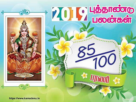 2019 : பரணி நட்சத்திரத்துக்கான பலன்கள்!