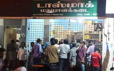2018-டிசம் 30,31 தேதிகளில் டாஸ்மாக் வருமானத்தை உச்சத்துக்கு உயர்த்திய மது பிரியர்கள்