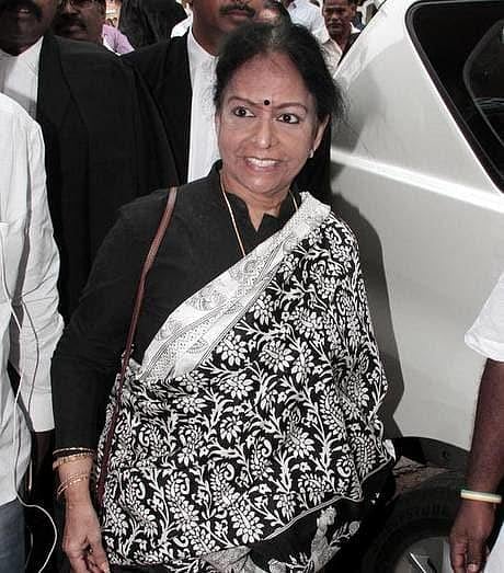 சாரதா சிட்பண்ட் மோசடி வழக்கு: நளினி சிதம்பரம் மீது குற்றப்பத்திரிகை தாக்கல்