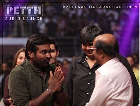 வில்லன் நான் தான்: பேட்ட தொடங்கும் முன்பே அச்சாரம் போட்ட விஜய்சேதுபதி