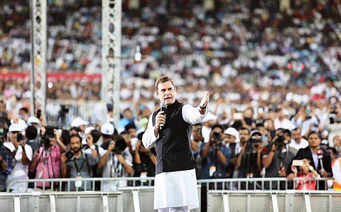 இந்தியாவில் நான்கரை ஆண்டுகளாகச் சகிப்பின்மை நிலவுகிறது: மத்திய அரசு மீது ராகுல் காந்தி தாக்கு