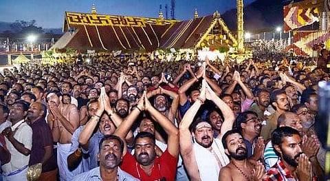 சபரிமலையில் நாளை மகரஜோதி தரிசனம்: வரலாறு காணாத பாதுகாப்பு ஏற்பாடு