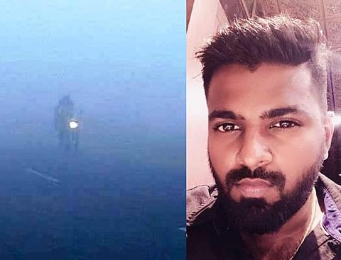 உயிரைப் பறித்த பனி புகைமூட்டம்; வேளச்சேரியில் மின்கம்பத்தில் மோதி திண்டுக்கல் மாநகராட்சி ஆணையர் மகன் பலி