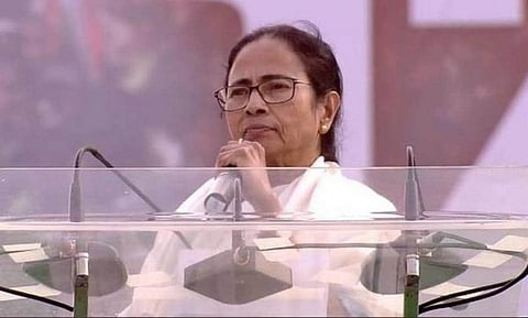 மத்தியில் ஆட்சி மாற்றம்; இதுவே எங்கள் போர்க்குரல்: மம்தா பானர்ஜி ஆவேசம்