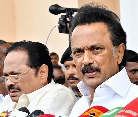 ‘‘ரஃபேல்’’ போர் விமான பேரம் குறித்து பாராளுமன்ற கூட்டுக்குழு விசாரணைக்கு உத்தரவிட வேண்டும்: ஸ்டாலின் வலியுறுத்தல்