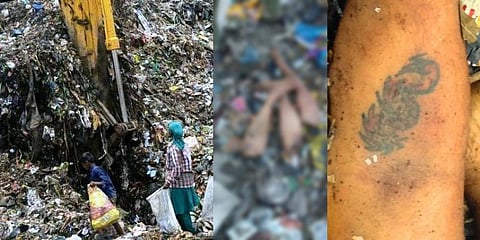 சென்னையில் பயங்கரம்: பெருங்குடி குப்பைமேட்டில் குப்பையுடன் பார்சல் செய்யப்பட்டு வந்த இளம்பெண் உடல் பாகங்கள்