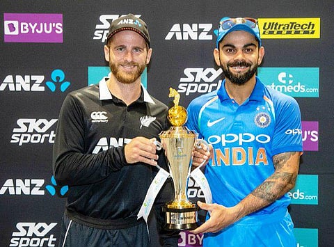 நியூசி.யுடன் நாளை முதல் ஒருநாள் போட்டி: வெற்றியுடன் தொடங்க இந்தியா ஆயத்தம்: தவணுக்கு பதிலாக சுப்மான் கில்?