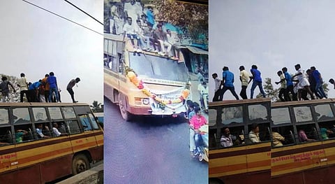 சென்னையில் மீண்டும் தலைத்தூக்கும் ‘பஸ் டே’ கலாச்சாரம்: தடையை மீறி கொண்டாடிய 5 கல்லூரி மாணவர்கள் கைது