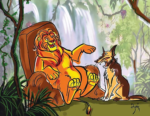 கதை: பயமா, அன்பா?