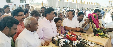 தமிழகத்தில் கூட்டணியை பிரதமர் மோடிதான் அறிவிப்பார்: மதுரையில் பாஜக தேசிய செயலாளர் முரளிதர ராவ் தகவல்