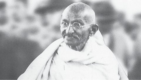 தேசப் பிரிவினையை எதிர்த்தார் காந்தி!