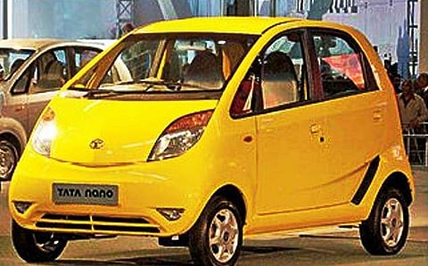 நானோ உற்பத்தியை நிறுத்த டாடா மோட்டார்ஸ் முடிவு