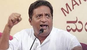 பெங்களூருவில் பிரகாஷ் ராஜ் பிரச்சாரம்