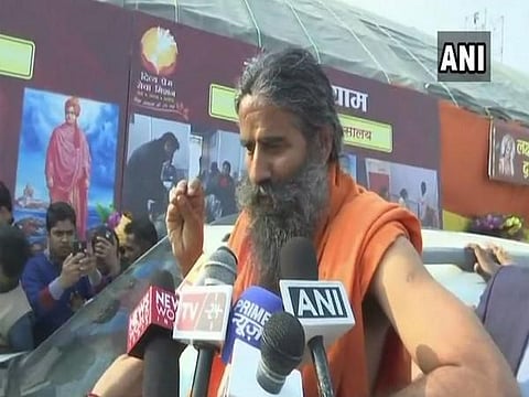 70 ஆண்டுகளில் ஒரு துறவிக்கு கூட பாரத ரத்னா விருது கொடுக்காதது துரதிருஷ்டம்: பாபா ராம் தேவ் வேதனை