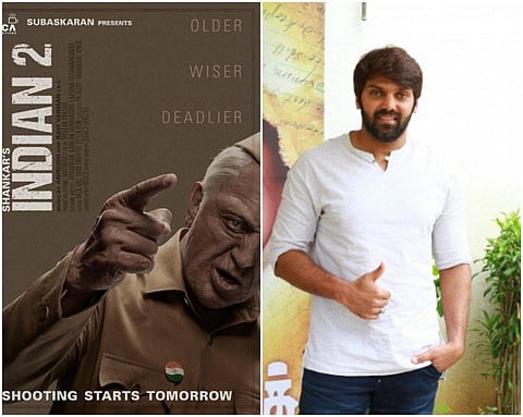 இந்தியன் 2 அப்டேட்: முக்கியக் கதாபாத்திரத்துக்கு ஆர்யாவுடன் பேச்சுவார்த்தை