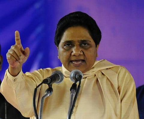 ராகுல் காந்தி மீது மாயாவதி தாக்கு