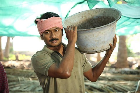 மனித உறவுகளைப் பற்றிய படம் கண்ணே கலைமானே: உதயநிதி ஸ்டாலின்