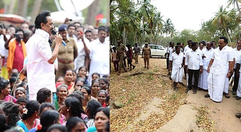 கீழடி அகழ்வாராய்ச்சி: தமிழர்களுக்கு எவ்விதத்திலும் பெருமை வராமல் பாஜக அரசு பார்த்துக்கொள்கிறது: ஸ்டாலின் குற்றச்சாட்டு