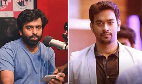 அப்பப்போ ‘தளபதி 63’ அப்டேட் குடுங்க: பாடலாசிரியர் விவேக்கிடம் கேட்ட சந்தோஷ் நாராயணன்