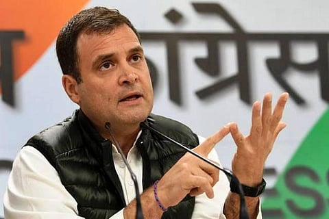 ரஃபேல் போர் விமான ஒப்பந்தத்தில் பிரதமர் மோடியின் வாதம் தோற்கடிப்பு: ராகுல் காந்தி குற்றச்சாட்டு