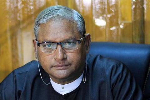 மியான்மரில் சூச்சியின் ஆலோசகரை கொன்ற வழக்கு: 2 பேருக்கு தூக்கு தண்டனை