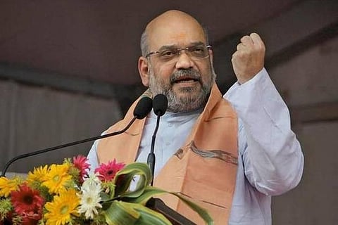‘‘காஷ்மீருக்கு ஏற்பட்ட நிலை அசாம் மாநிலத்துக்கு வர விடமாட்டோம்’’ - அமித் ஷா பேச்சு