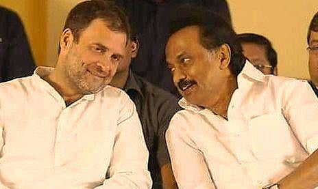 திமுக-காங்கிரஸ் கூட்டணி இறுதியாகிறது: புதுச்சேரியுடன் சேர்த்து காங்கிரஸுக்கு 10 தொகுதிகள்?