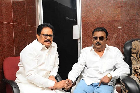 அரசியல் குறித்துப் பேசினோம்; நல்ல முடிவு எடுக்குமாறு கூறியுள்ளேன்: விஜயகாந்தை சந்தித்த பின் திருநாவுக்கரசர் பேட்டி