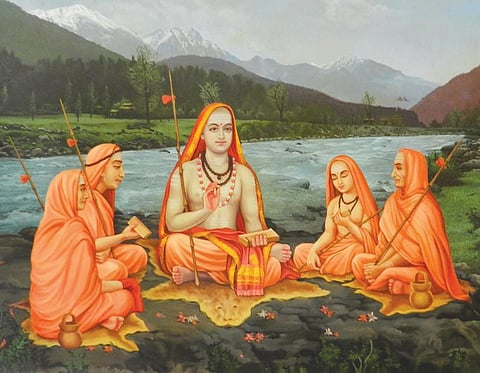 கங்கைக்கரையில் ஞான தரிசனம்