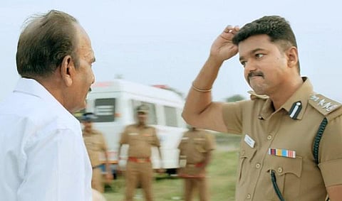 நேப்பியர் பாலமும், விஜய் - அட்லீ சென்டிமென்டும்...