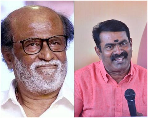 நேராக முதல்வர் நாற்காலிதானா?- ரஜினியை கடுமையாக விமர்சித்த சீமான்