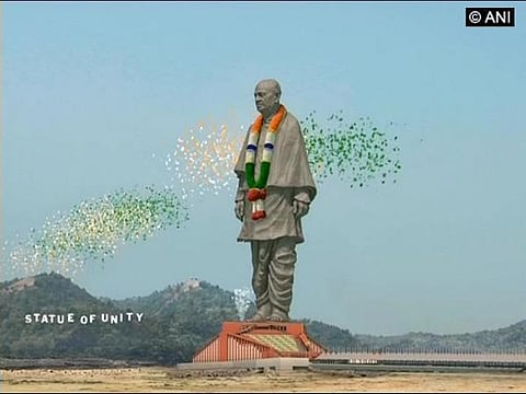 உயரமான வல்லபாய் படேல் சிலையை காண சிறப்பு ரயில்